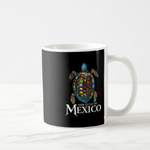 The Gulf Of Mexico Edm Music Rave Dance Sea Turtle Coffee Mug
