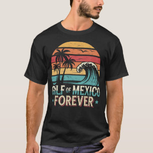 The Gulf of Mexico Forever Surfing T-Shirt