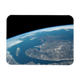 The Gulf Of St. Lawrence And Canada. Magnet