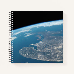 The Gulf Of St. Lawrence And Canada. Notebook