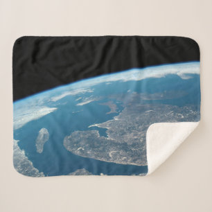 The Gulf Of St. Lawrence And Canada. Sherpa Blanket