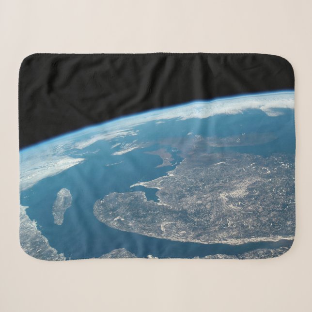 The Gulf Of St. Lawrence And Canada. Sherpa Blanket (Front (Horizontal))