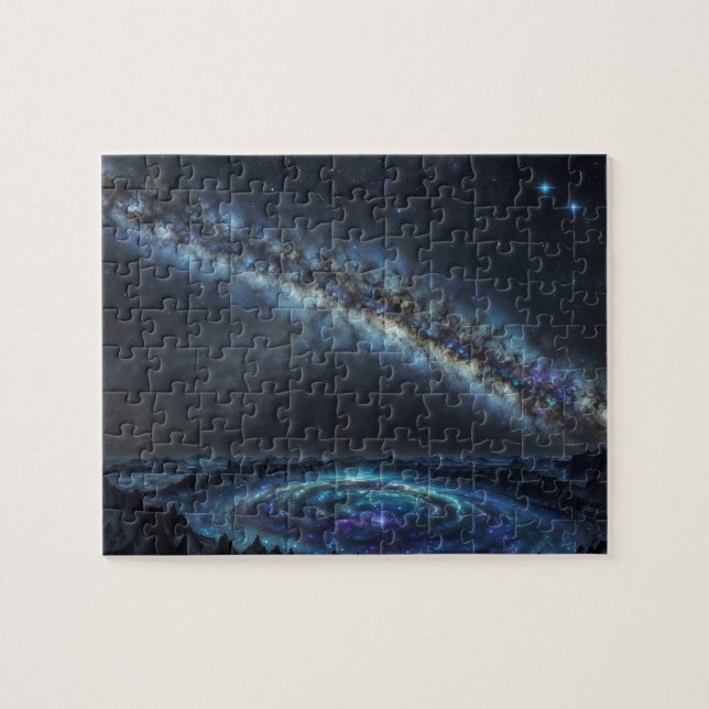 The Gulf of Stars Jigsaw Puzzle (Horizontal)