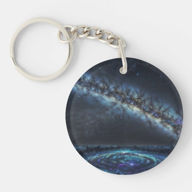 The Gulf of Stars Keychain (Front)