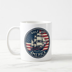 The Gulf Of Usa America Patriotic Coffee Mug