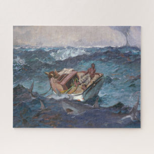 The Gulf Stream 1899 W Homer Jigsaw Puzzle