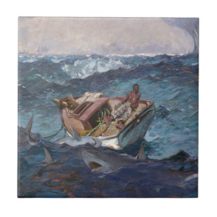 The Gulf Stream 1899 W Homer Tile