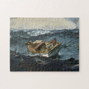The Gulf Stream by Winslow Homer Jigsaw Puzzle