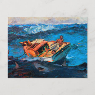 The Gulf Stream by Winslow Homer Postcard