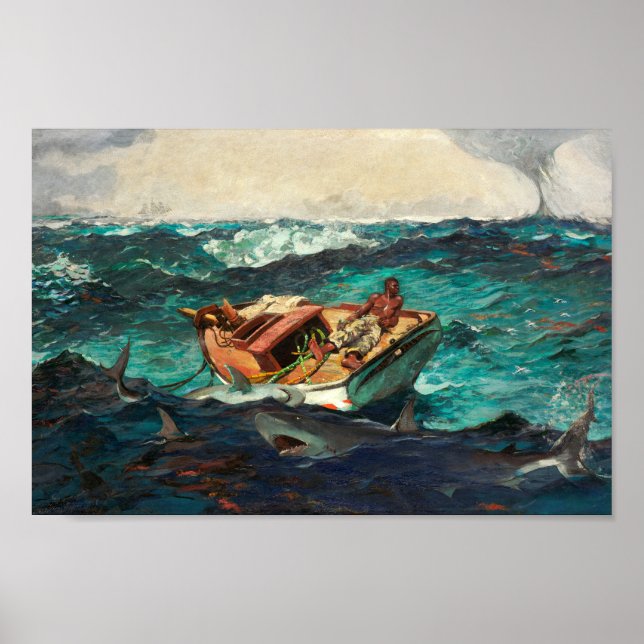 The Gulf Stream Poster (Front)