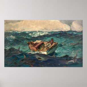 The Gulf Stream   Winslow Homer   Poster