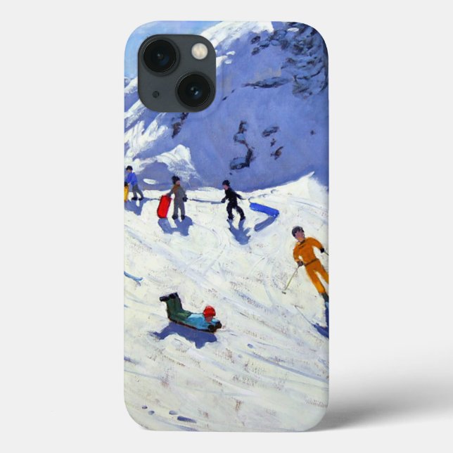 The Gully Belle Plagne 2004 Case-Mate iPhone Case (Back)