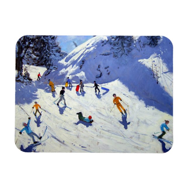 The Gully Belle Plagne 2004 Magnet (Horizontal)