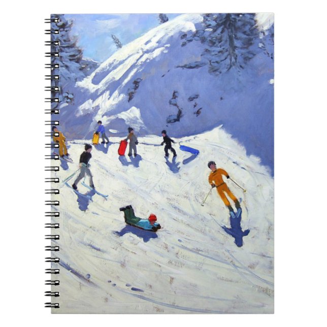 The Gully Belle Plagne 2004 Notebook (Front)