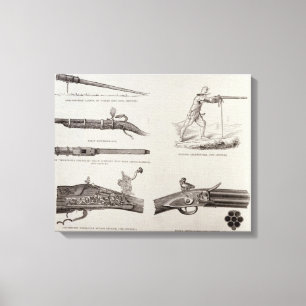 The Gun and its Development Canvas Print