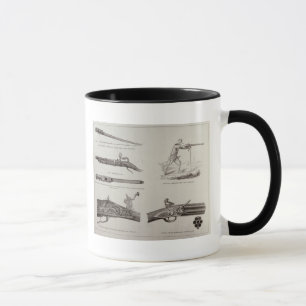 The Gun and its Development Mug