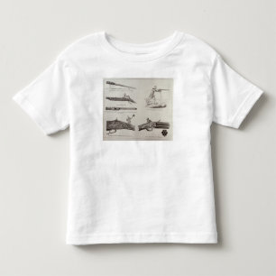The Gun and its Development Toddler T-shirt