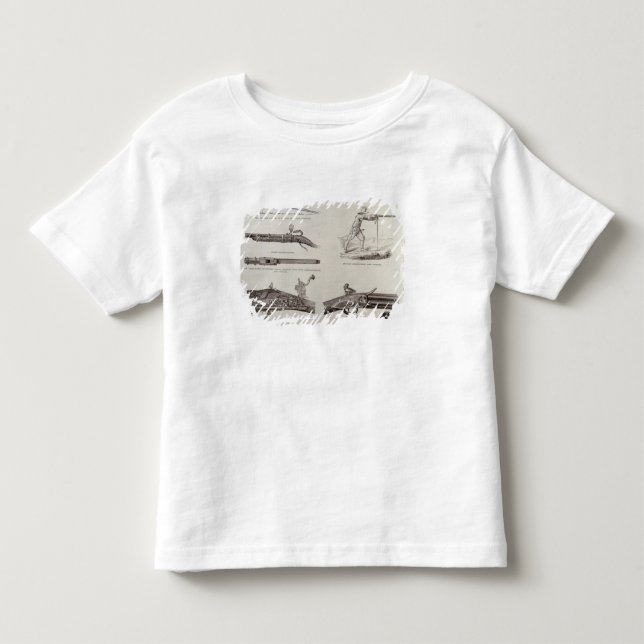 The Gun and its Development Toddler T-shirt (Front)
