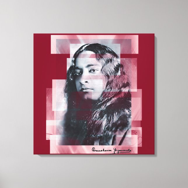 The Guru Canvas Print (Front)