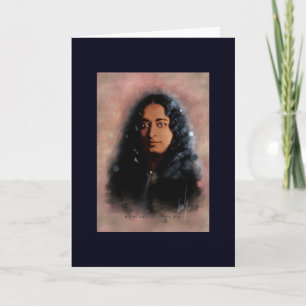 THE GURU - Digital Painting Holiday Card