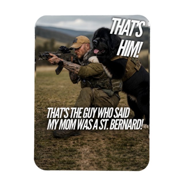 The guy! Thin Magnetic Card Magnet (Vertical)