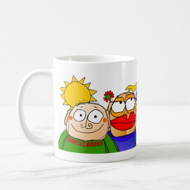 the guys. coffee mug (Left)