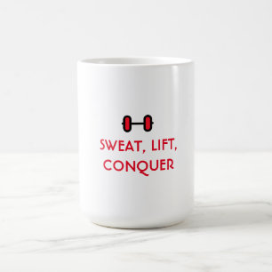 THE GYM COFFEE MUG