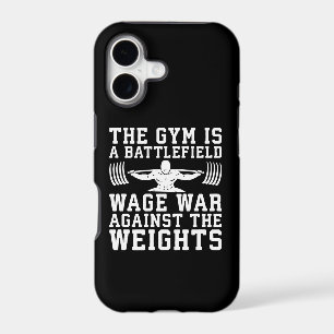 The Gym Is A Battlefield - Workout Motivational
