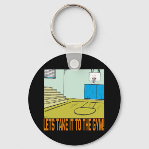 The Gym Keychain