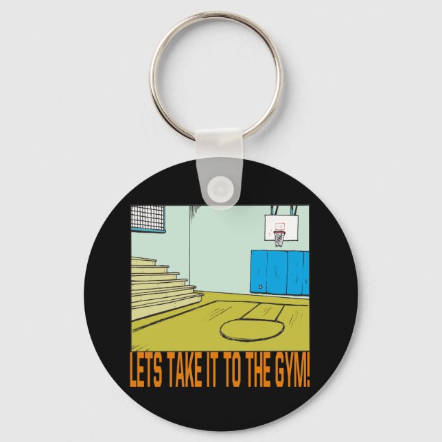 The Gym Keychain (Front)