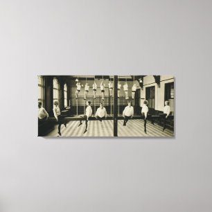 The Gymnasium, London Grammar School for Girls, 19 Canvas Print