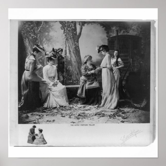 The Gypsy Fortune Teller Poster (Front)