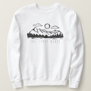 The Gypsy Nurse Mountain Sweat Shirt