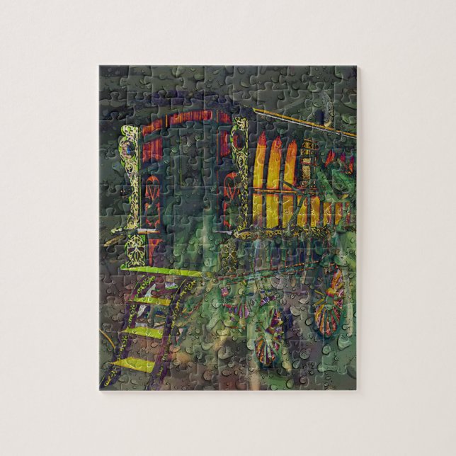 THE GYPSY WAY JIGSAW PUZZLE (Vertical)