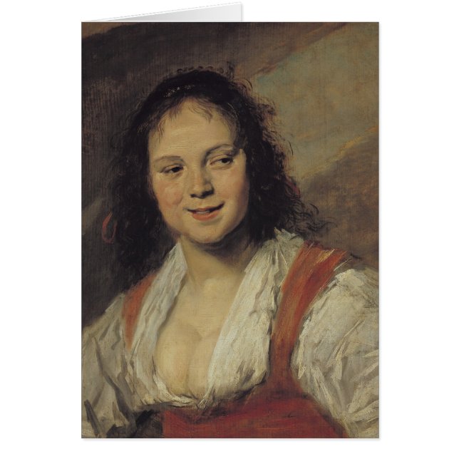 The Gypsy Woman, c.1628-30 (Front)