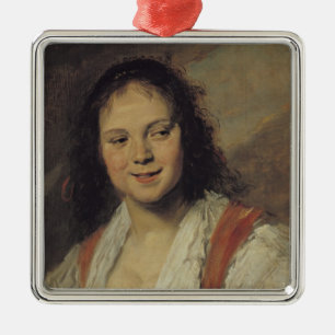 The Gypsy Woman, c.1628-30 Metal Ornament