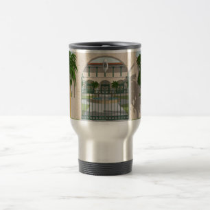 The Hacienda: New Port Richey FL: Travel Mug