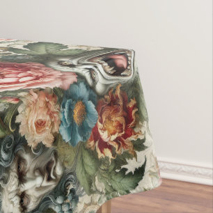 The Hag & the Howl – Gothic Large Pattern Tablecloth