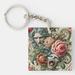 The Hag & the Howl – Gothic Victorian Keychain