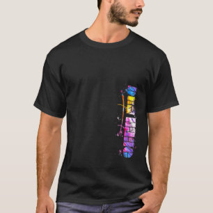 The Hague Lettering Watercolor Den Haag T-Shirt