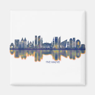 The Hague Skyline Magnet