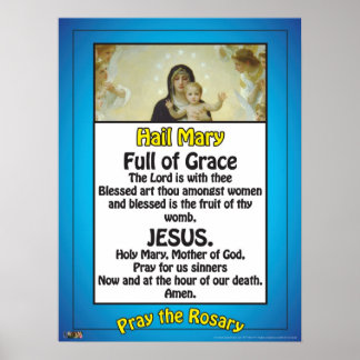 The Hail Mary Poster