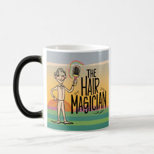 The Hair Magician Magic Mug