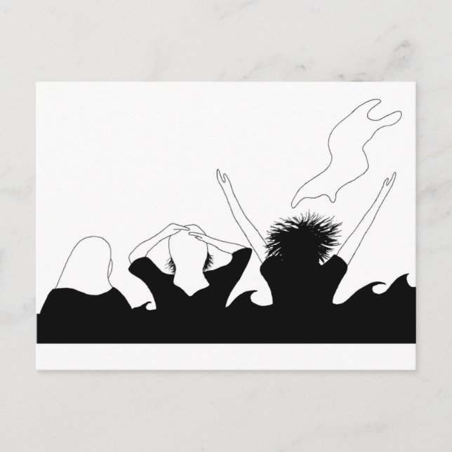 the hair of freedom postcard (Front)