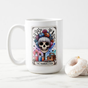 The Hairdresser Tarot Card Mug