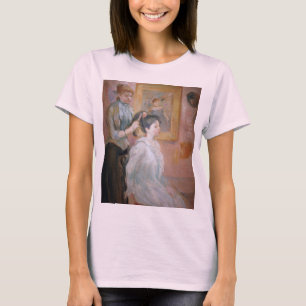 The Hairstylist (by Berthe Morisot) T-Shirt