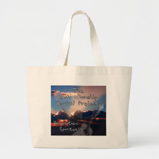 The Haiti Worship Revival Project Beach Bag