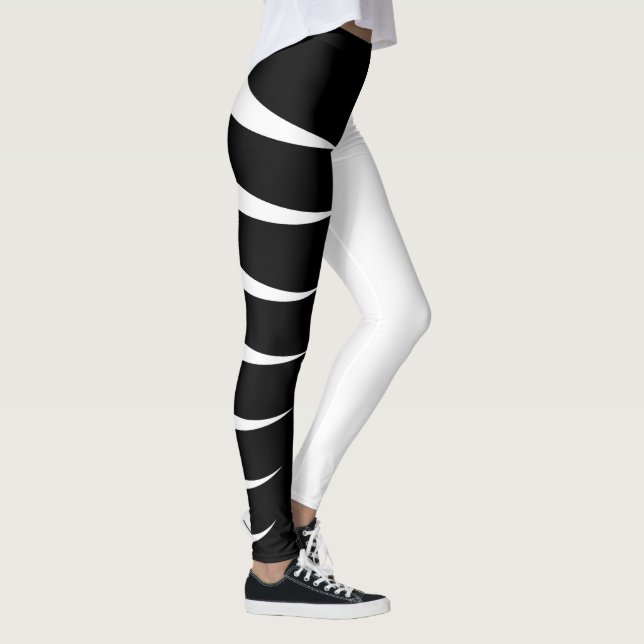 The Half Design Leggings (Right)