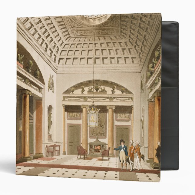 The Hall, Carlton House Binder (Front/Inside)