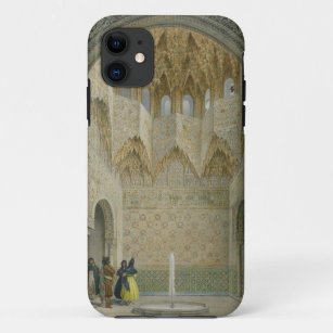 The Hall of the Abencerrages, the Alhambra, Granad iPhone 11 Case